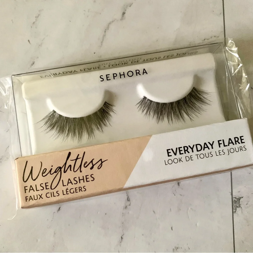 SEPHORA Collection Weightless Everyday Flare FALSE Lashes Vegan - Picture 1 of 1